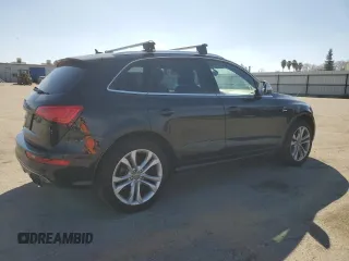 2014 Audi SQ5 Premium Plus with VIN WA1CGAFP7EA131716, listed as a Copart auction lot 46119135 with 141,228 mi miles and Clean Title. Bid and sale history available at carsss.com. Image 3.