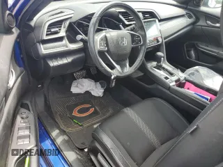 2019 Honda Civic Sport with VIN 2HGFC2F82KH562525, listed as a Copart auction lot 54543335 with 55,730 mi miles and Salvage title. Bid and sale history available at DreamBid. Image 8.