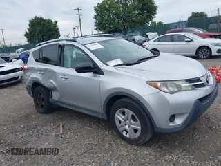 2013 Toyota RAV4 LE z VIN 2T3BFREV4DW109594, wystawiony jako IAAI lot #42705888 z przebiegiem 50 527 mil mil oraz . Historia ofert i sprzedaży dostępna na DreamBid. Obrazek 1.