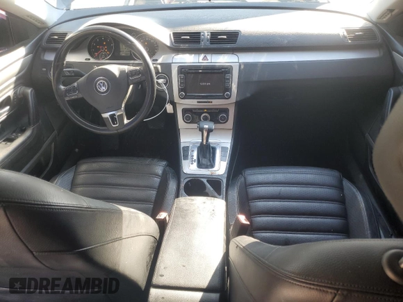 2010 Volkswagen CC Sport with VIN WVWML7ANXAE505558, listed as a Copart auction lot 75438534 with 113,002 mi miles and Salvage Title. Bid and sale history available at DreamBid. Image 8.