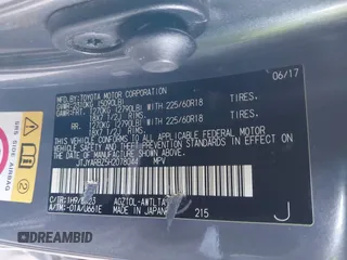 2017 Lexus NX with VIN JTJYARBZ5H2078044, listed as a IAAI auction lot 41743451 with 137,969 mi miles. Bid and sale history available at carsss.com. Image 9.