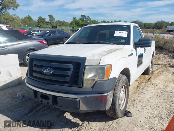 2011 Ford F-150 XL with VIN 1FTNF1CF6BKE10822, listed as a IAAI auction lot 41443960 with 245,925 mi miles and . Bid and sale history available at DreamBid. Image 2.