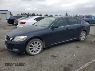 2006 Lexus GS 300 z VIN JTHBH96S465015481, wystawiony jako Copart lot #55817275 z przebiegiem 109 619 mil mil oraz Tytuł czysty. Historia ofert i sprzedaży dostępna na DreamBid. Obrazek 1.