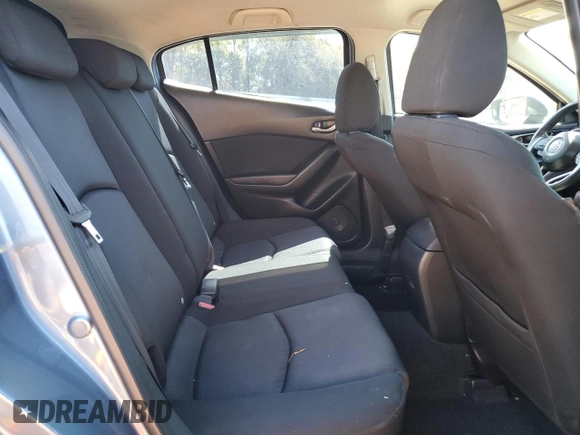 2016 Mazda 3 i Sport with VIN JM1BM1J76G1341342, listed as a Copart auction lot 49791045 with 104,072 mi miles and Salvage Title. Bid and sale history available at DreamBid. Image 11.