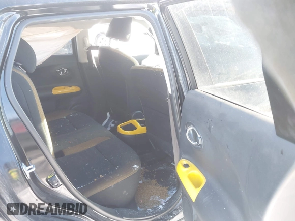 2016 Nissan Juke S with VIN JN8AF5MV9GT657060, listed as a IAAI auction lot 41505240 with Not Provided miles and . Bid and sale history available at carsss.com. Image 8.