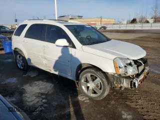 2008 Chevrolet Equinox Sport with VIN 2CNDL037686335800, listed as a Copart auction lot 45569375 with 268,710 mi miles and Clean Title. Bid and sale history available at carsss.com. Image 4.