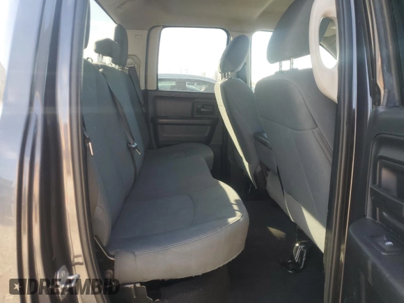 2017 Ram 1500 Express with VIN 1C6RR7FT4HS500354, listed as a Copart auction lot 47629545 with 105,444 mi miles and Clean Title. Bid and sale history available at carsss.com. Image 10.