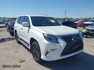 2020 Lexus GX with VIN JTJAM7BX4L5263799, listed as a IAAI auction lot 41969650 with 60,547 mi miles. Bid and sale history available at carsss.com. Image 1.
