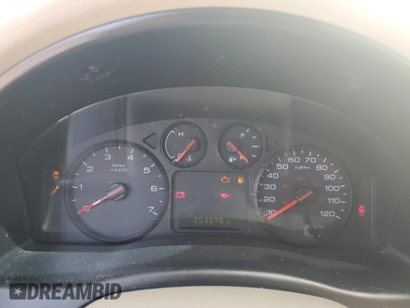 2006 Ford Freestyle SE z VIN 1FMZK01126GA50998, wystawiony jako Copart lot #58697065 z przebiegiem 203 698 mil mil oraz Czysty tytuł • Clean title. Historia ofert i sprzedaży dostępna na DreamBid. Obrazek 9.