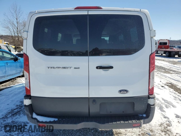 2018 Ford Transit XL z VIN 1FMZK1YMXJKB47281, wystawiony jako Copart lot #46135185 z przebiegiem Nie podano mil oraz Czysty tytuł • Clean title. Historia ofert i sprzedaży dostępna na DreamBid. Obrazek 6.