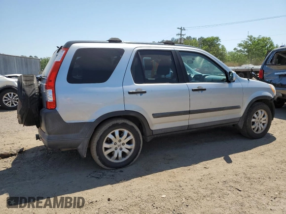 2005 Honda CR-V EX with VIN SHSRD78875U326149, listed as a Copart auction lot 52353245 with 196,767 mi miles and Salvage Title. Bid and sale history available at carsss.com. Image 3.