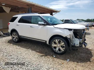 2019 Ford Explorer Limited z VIN 1FM5K7FH8KGB51504, wystawiony jako Copart lot #55773485 z przebiegiem 89 165 mil mil oraz Szkoda całkowita • Salvage title. Historia ofert i sprzedaży dostępna na DreamBid. Obrazek 4.