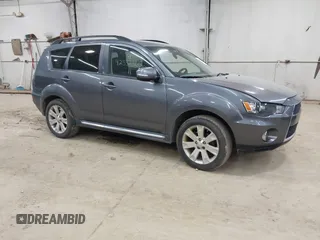 2011 Mitsubishi Outlander SE z VIN JA4JT3AWXBU007978, wystawiony jako IAAI lot #42337365 z przebiegiem 239 587 mil mil oraz . Historia ofert i sprzedaży dostępna na DreamBid. Obrazek 1.