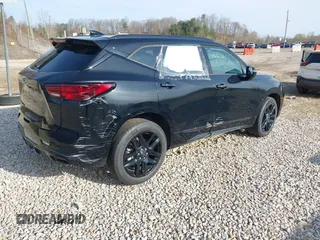 2025 Chevrolet Blazer RS with VIN 3GNKBKRS3SS103807, listed as a IAAI auction lot 41660219 with Not provided miles and . Bid and sale history available at DreamBid. Image 4.