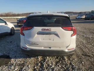2018 GMC Terrain SLT with VIN 3GKALPEV7JL199307, listed as a Copart auction lot 48325405 with 103,408 mi miles and Clean Title. Bid and sale history available at DreamBid. Image 6.