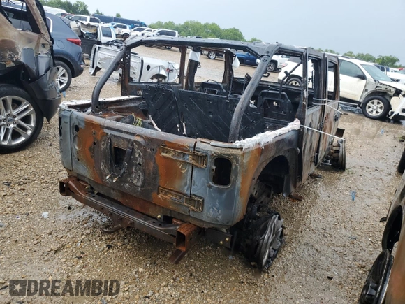 2008 Jeep Wrangler Unlimited Sahara with VIN 1J4GA59178L544357, listed as a Copart auction lot 54785005 with Not provided miles and Non repairable. Bid and sale history available at DreamBid. Image 3.