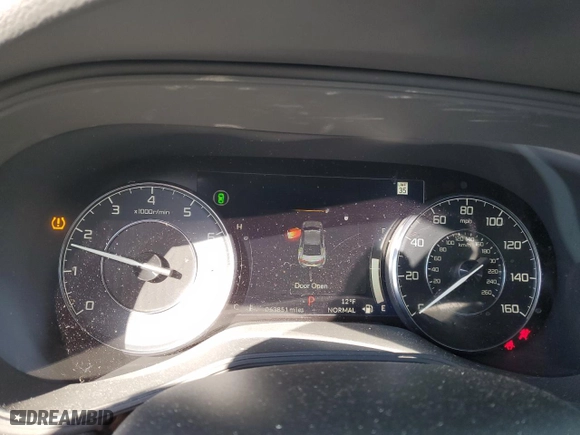 2021 Acura TLX with VIN 19UUB5F35MA012446, listed as a Copart auction lot 45166775 with 63,851 mi miles and Salvage Title. Bid and sale history available at carsss.com. Image 9.