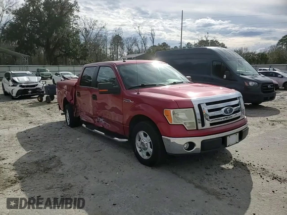 2009 Ford F-150 XL with VIN 1FTRW12899FA99085, listed as a Copart auction lot 45974495 with 62,758 mi miles and Salvage Title. Bid and sale history available at carsss.com. Image 11.