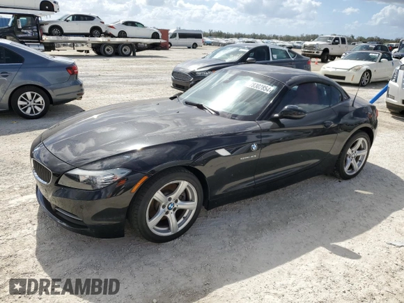 2009 BMW Z4 sDrive30i with VIN WBALM53509E161807, listed as a Copart auction lot 78302854 with 0 mi miles and Salvage Title. Bid and sale history available at carsss.com. Image 1.