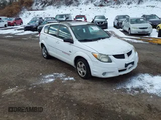 2003 Pontiac Vibe with VIN 5Y2SL62823Z451081, listed as a IAAI auction lot 41234007 with 229,939 mi miles. Bid and sale history available at carsss.com. Image 1.