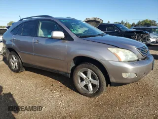 2005 Lexus RX 330 with VIN JTJHA31U150097880, listed as a Copart auction lot 72556304 with 169,272 mi miles and Salvage Title. Bid and sale history available at carsss.com. Image 4.