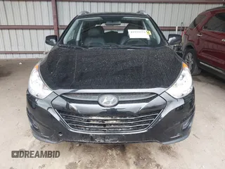 2010 Hyundai Tucson GLS with VIN KM8JU3AC0AU070395, listed as a IAAI auction lot 41933773 with 18,097 mi miles and . Bid and sale history available at DreamBid. Image 12.