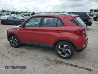 2022 Hyundai Venue SEL with VIN KMHRC8A38NU192771, listed as a Copart auction lot 54449645 with 35,152 mi miles and Salvage title. Bid and sale history available at DreamBid. Image 2.