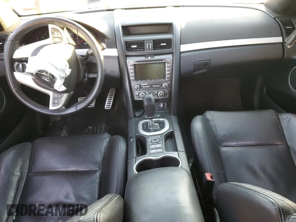 2009 Pontiac G8 GT with VIN 6G2EC57Y39L183015, listed as a Copart auction lot 85347184 with 0 mi miles and Salvage Title. Bid and sale history available at carsss.com. Image 8.