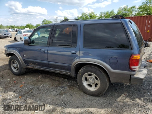 2000 Ford Explorer XLT с VIN 1FMZU73E4YZA81714, выставлен на аукционе Copart как лот 58205685 с пробегом 141 966 миль миль и Списание • Salvage title. История ставок и продаж доступна на DreamBid. Изображение 2.