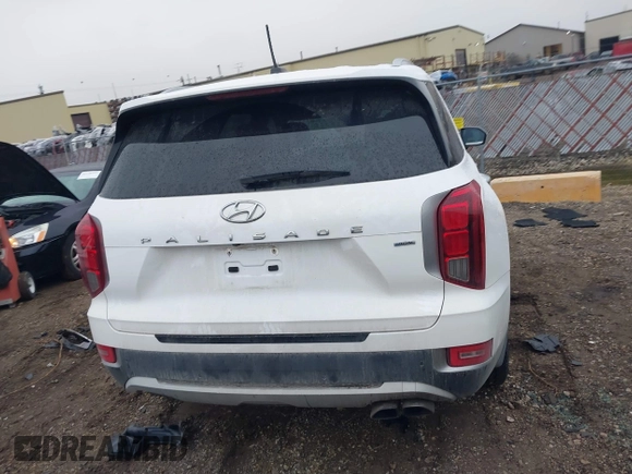 2021 Hyundai Palisade SEL z VIN KM8R3DHE9MU309742, wystawiony jako IAAI lot #41132184 z przebiegiem 53 716 mil mil oraz . Historia ofert i sprzedaży dostępna na DreamBid. Obrazek 16.