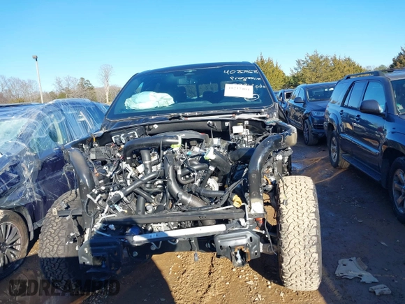 2023 Ford F-150 Raptor with VIN 1FTFW1RG6PFC88371, listed as a IAAI auction lot 41237404 with 8,934 mi miles and . Bid and sale history available at DreamBid. Image 13.