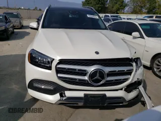 2020 Mercedes-Benz GLS with VIN 4JGFF5KE4LA108565, listed as a Copart auction lot 45394653 with 21,096 mi miles. Bid and sale history available at carsss.com. Image 5.