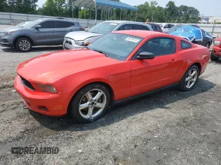 2012 Ford Mustang Premium with VIN 1ZVBP8AM2C5277760, listed as a Copart auction lot 59179115 with 160,360 mi miles and Salvage title. Bid and sale history available at DreamBid. Image 1.