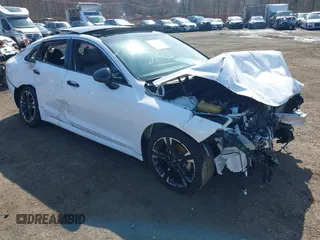 2022 Kia K5 GT-Line z VIN 5XXG64J20NG100948, wystawiony jako IAAI lot #41941120 z przebiegiem 41 435 mil mil oraz . Historia ofert i sprzedaży dostępna na DreamBid. Obrazek 1.