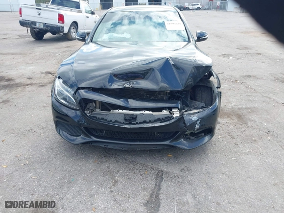 2015 Mercedes-Benz C-Class C 300 with VIN 55SWF4JB8FU062030, listed as a IAAI auction lot 41593649 with 123,196 mi miles. Bid and sale history available at carsss.com. Image 11.