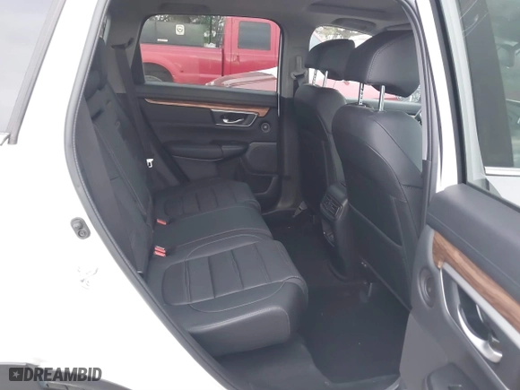 2022 Honda CR-V EX-L with VIN 2HKRW2H84NH634644, listed as a IAAI auction lot 41628495 with 32,186 mi miles. Bid and sale history available at carsss.com. Image 8.