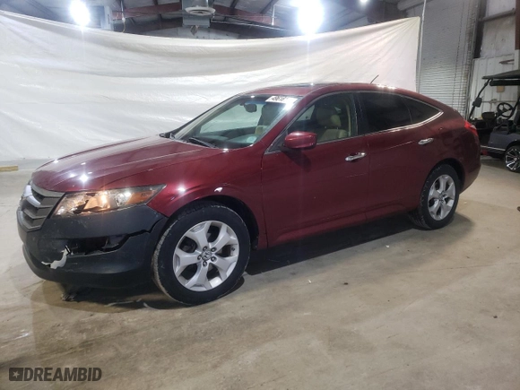2011 Honda Accord Crosstour EX-L with VIN 5J6TF2H53BL004885, listed as a Copart auction lot 49618115 with 281,801 mi miles and Clean Title. Bid and sale history available at carsss.com. Image 1.