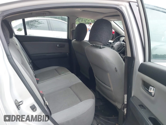 2012 Nissan Sentra S with VIN 3N1AB6AP6CL655481, listed as a IAAI auction lot 42538022 with 237,224 mi miles and . Bid and sale history available at DreamBid. Image 8.