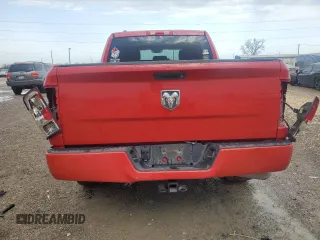 2014 Ram 1500 Express with VIN 1C6RR6KG5ES441037, listed as a Copart auction lot 47553655 with 114,521 mi miles and Salvage Title. Bid and sale history available at carsss.com. Image 6.