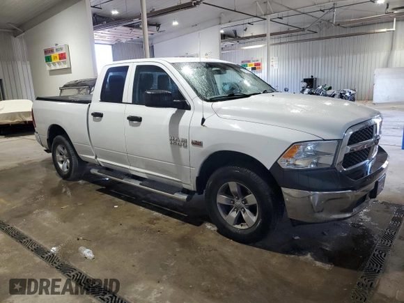2017 Ram 1500 ST z VIN 1C6RR7FT7HS587361, wystawiony jako Copart lot #81173944 z przebiegiem 88 540 mil mil oraz Czysty tytuł • Clean title. Historia ofert i sprzedaży dostępna na DreamBid. Obrazek 4.