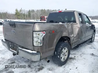 2018 Ford F-150 XL with VIN 1FTFX1EGXJKC36310, listed as a IAAI auction lot 41475018 with 116,662 mi miles and . Bid and sale history available at DreamBid. Image 4.