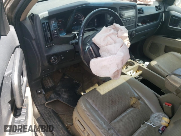 2011 Honda Ridgeline RTL with VIN 5FPYK1F59BB007045, listed as a Copart auction lot 61263715 with 159,527 mi miles and Clean title. Bid and sale history available at DreamBid. Image 8.