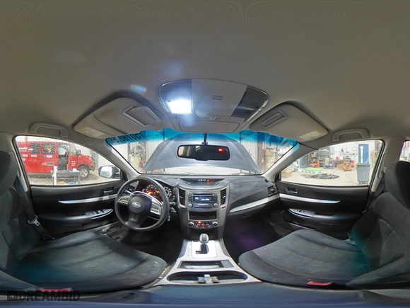 2013 Subaru Outback 2.5i with VIN 4S4BRBAC5D3255696, listed as a Copart auction lot 50780755 with 152,446 mi miles and Salvage Title. Bid and sale history available at carsss.com. Image 15.