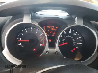 2013 Nissan Juke SV with VIN JN8AF5MR5DT214466, listed as a Copart auction lot 54591425 with 92,734 mi miles and Salvage Title. Bid and sale history available at carsss.com. Image 9.