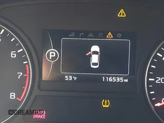2016 Kia Optima SX Turbo with VIN 5XXGW4L2XGG084628, listed as a IAAI auction lot 41668592 with 116,535 mi miles and . Bid and sale history available at carsss.com. Image 15.