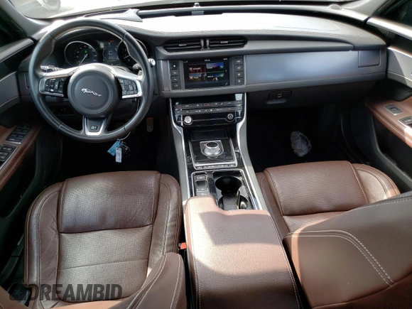 2016 Jaguar XF with VIN SAJBL4BV5GCY05812, listed as a Copart auction lot 63792313 with 50,850 mi miles and . Bid and sale history available at DreamBid. Image 8.