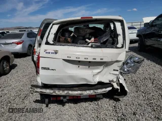 2011 Dodge Grand Caravan SXT with VIN 2D4RN4DGXBR778986, listed as a Copart auction lot 56469464 with Not Provided miles and Salvage Title. Bid and sale history available at DreamBid. Image 6.