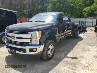 2017 Ford F-350 Lariat z VIN 1FT8W3DT2HEC78260, wystawiony jako Copart lot #54237765 z przebiegiem 367 804 mil mil oraz Czysty tytuł • Clean title. Historia ofert i sprzedaży dostępna na DreamBid. Obrazek 1.