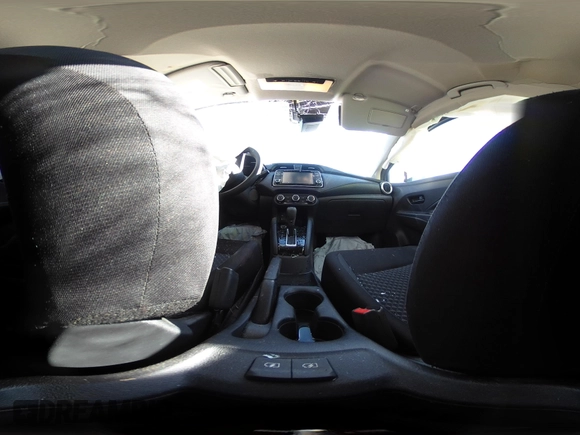 2020 Nissan Versa S with VIN 3N1CN8DV2LL891339, listed as a IAAI auction lot 41194153 with 21,222 mi miles and . Bid and sale history available at DreamBid. Image 18.