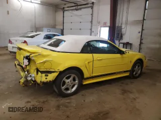2003 Ford Mustang Deluxe with VIN 1FAFP44473F398549, listed as a Copart auction lot 56190165 with 135,386 mi miles and Salvage title. Bid and sale history available at DreamBid. Image 3.